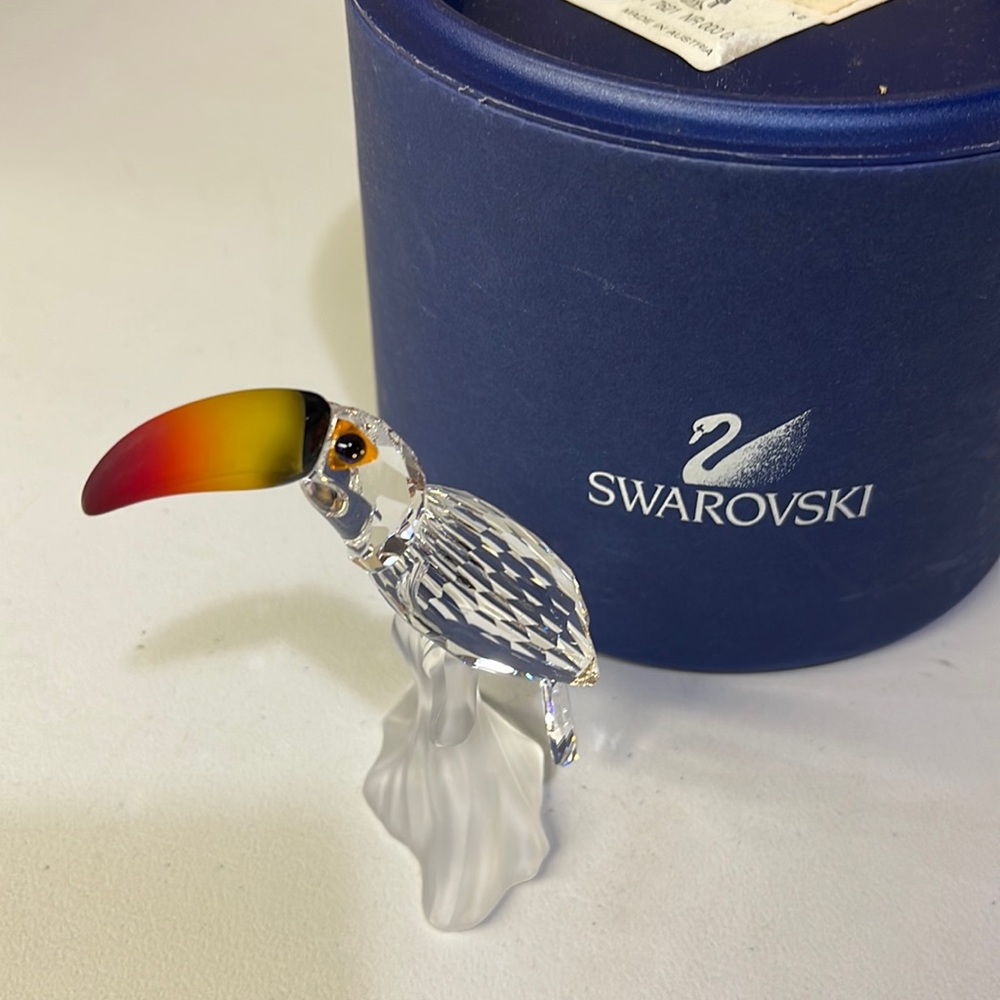 Swarovski Toucan With Original Box - Picture 1 of 4